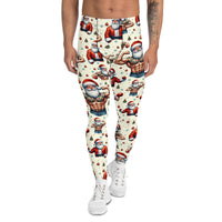 Fit Santa Men's Leggings