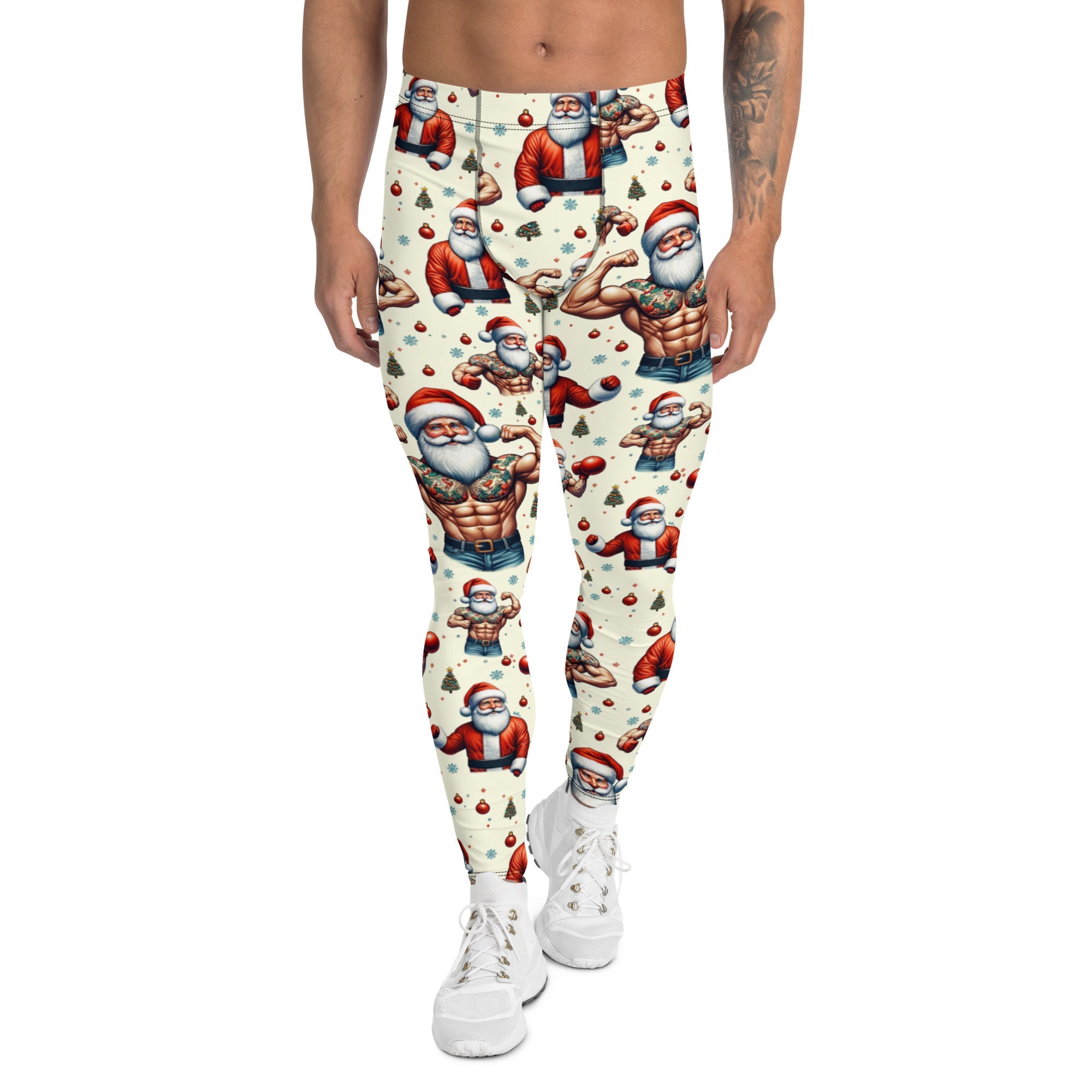 Fit Santa Men's Leggings