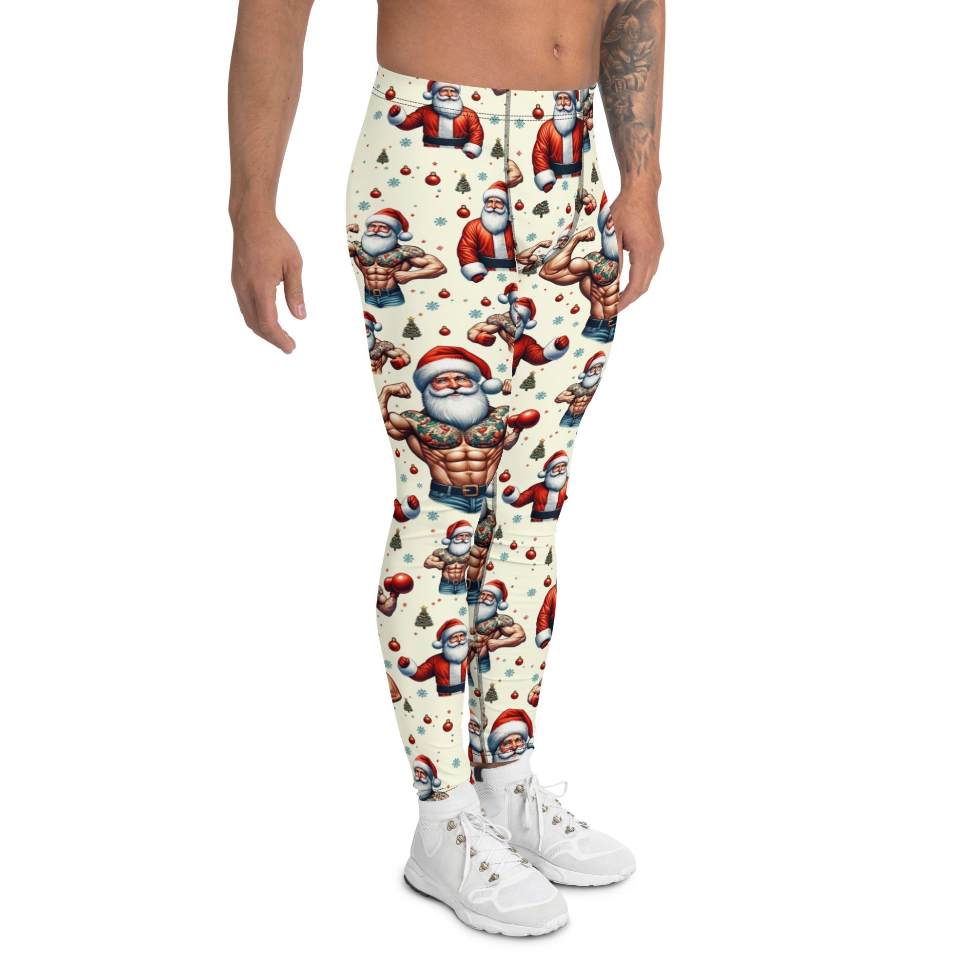 Fit Santa Men's Leggings