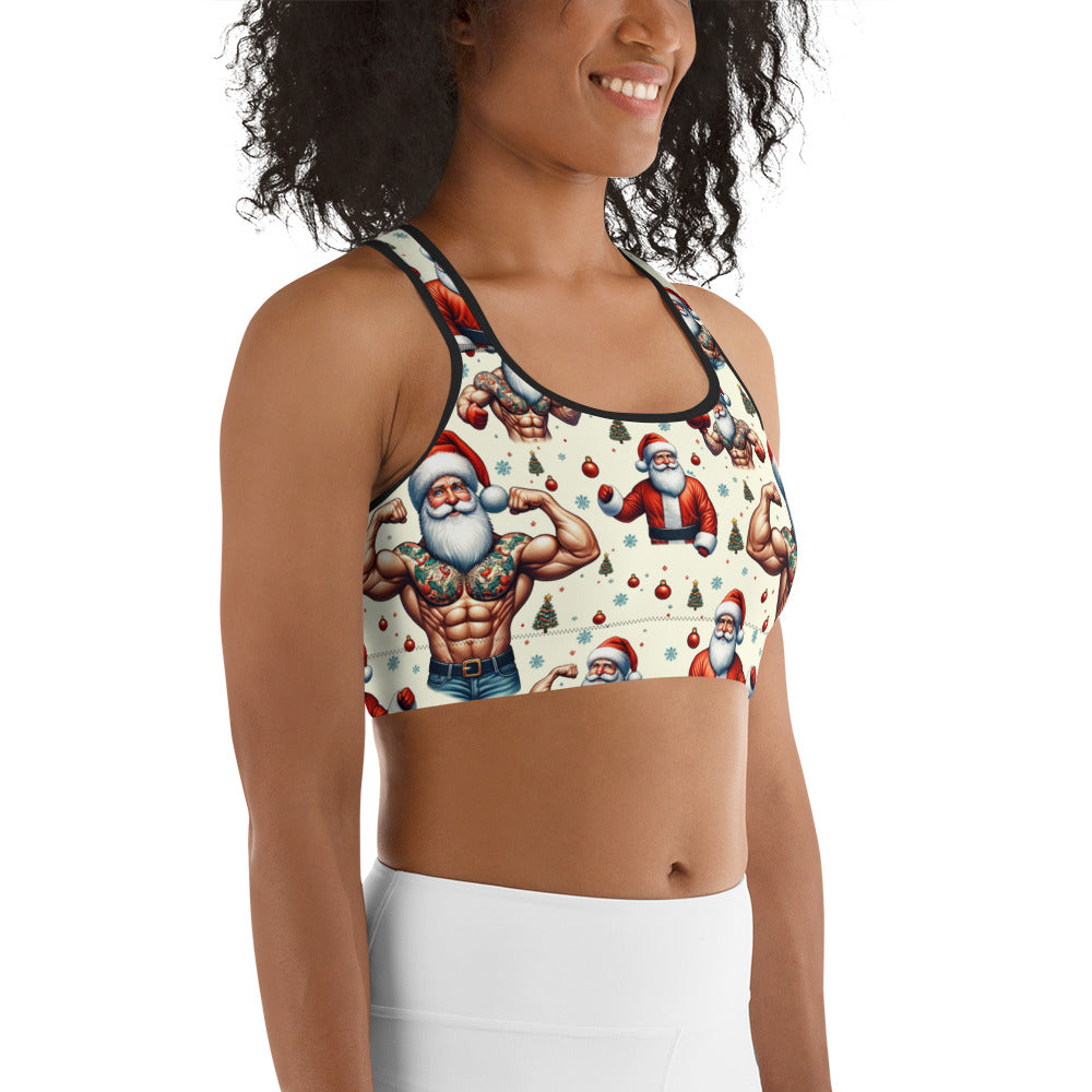 Fit Santa Sports Bra