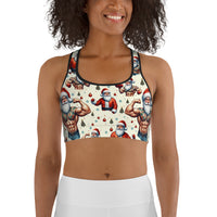 Fit Santa Sports Bra