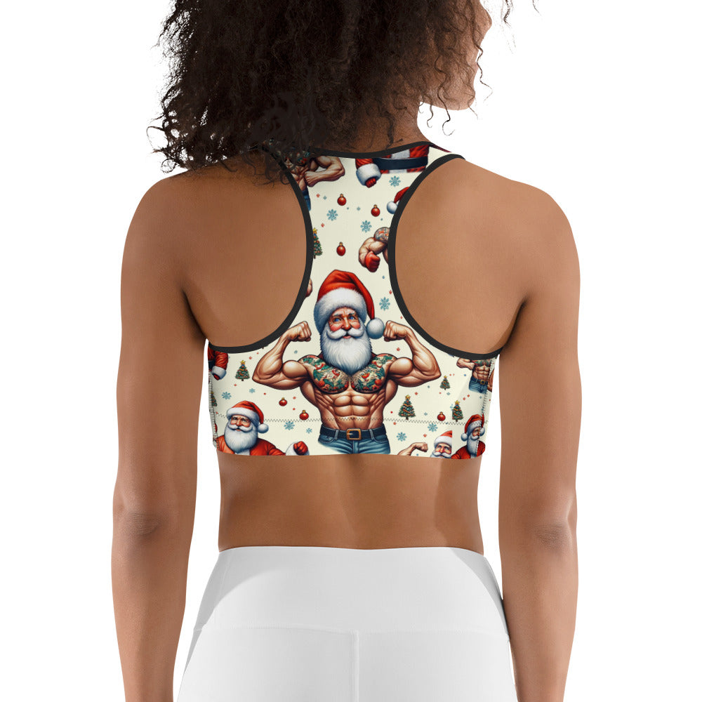 Fit Santa Sports Bra