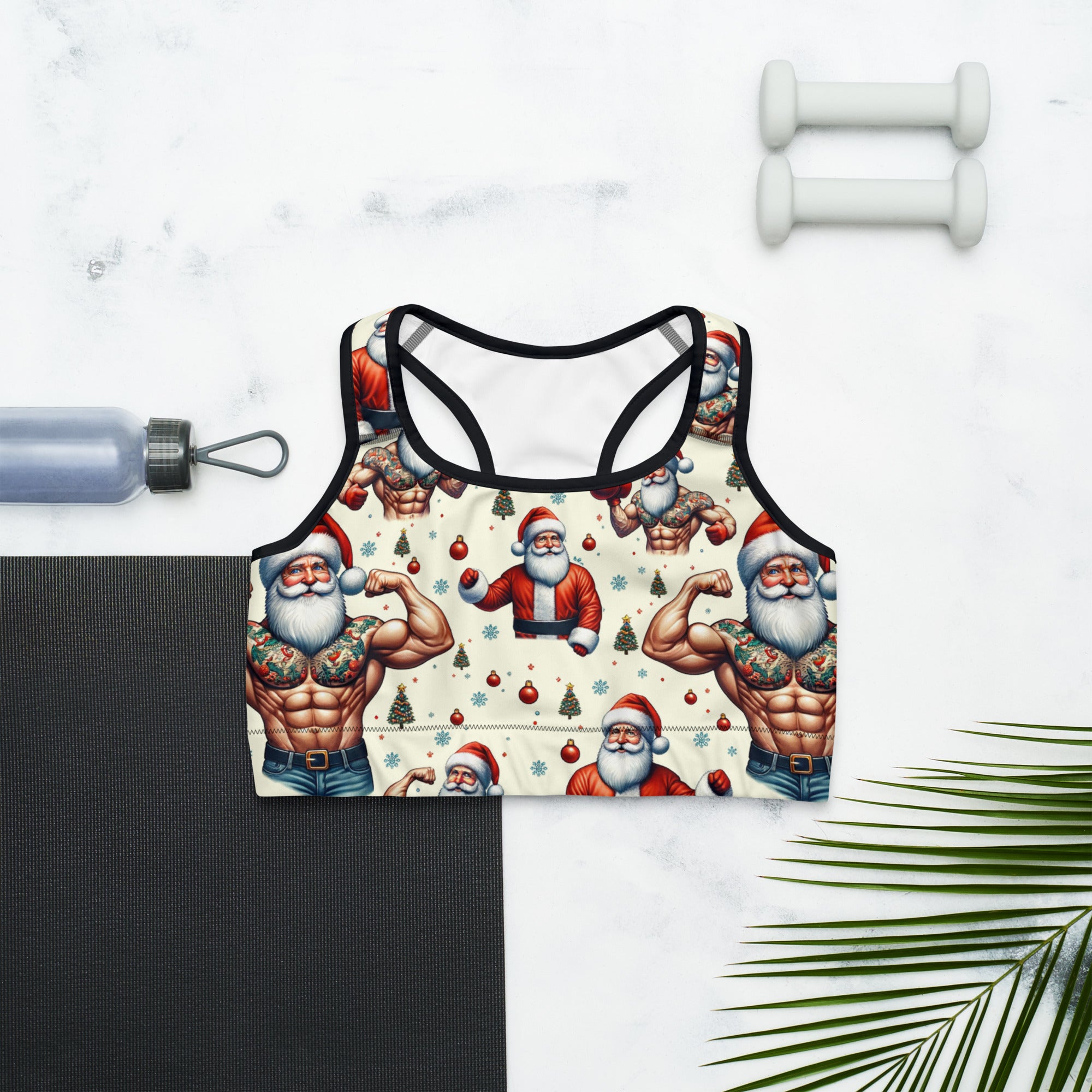 Fit Santa Sports Bra