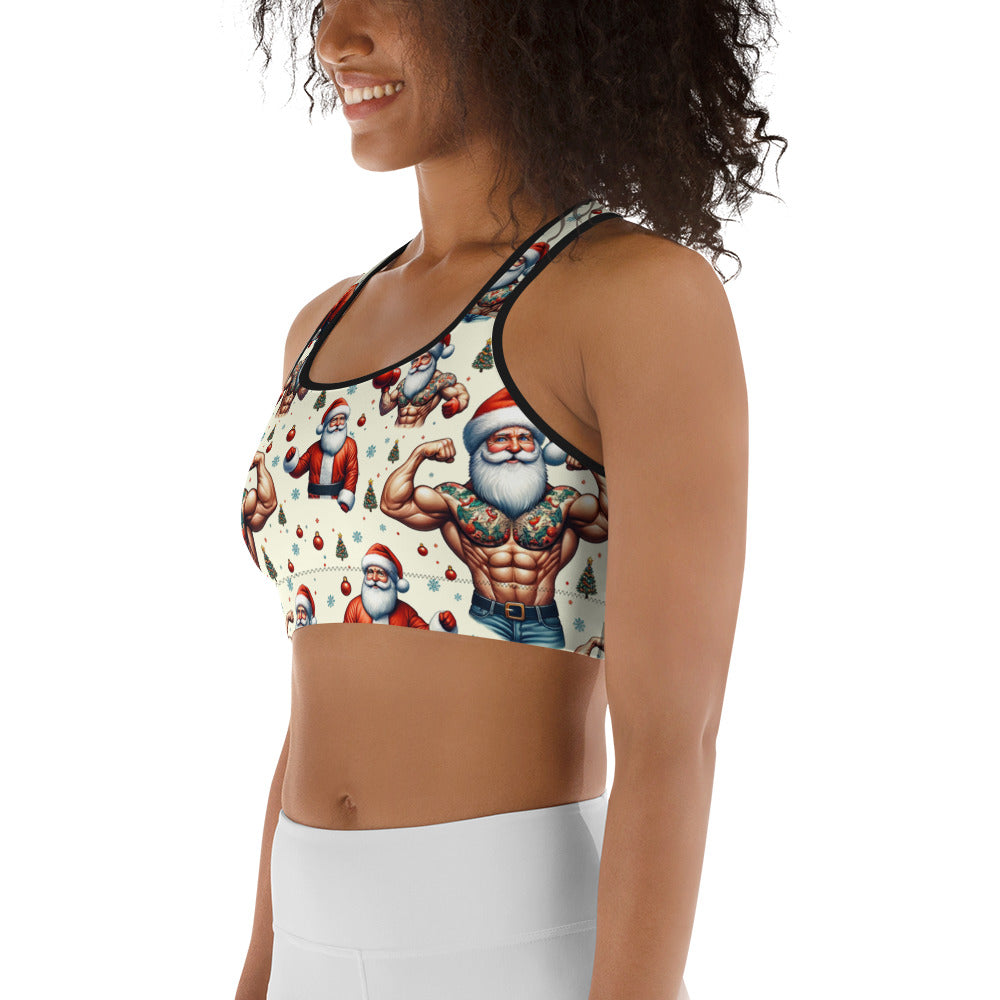 Fit Santa Sports Bra