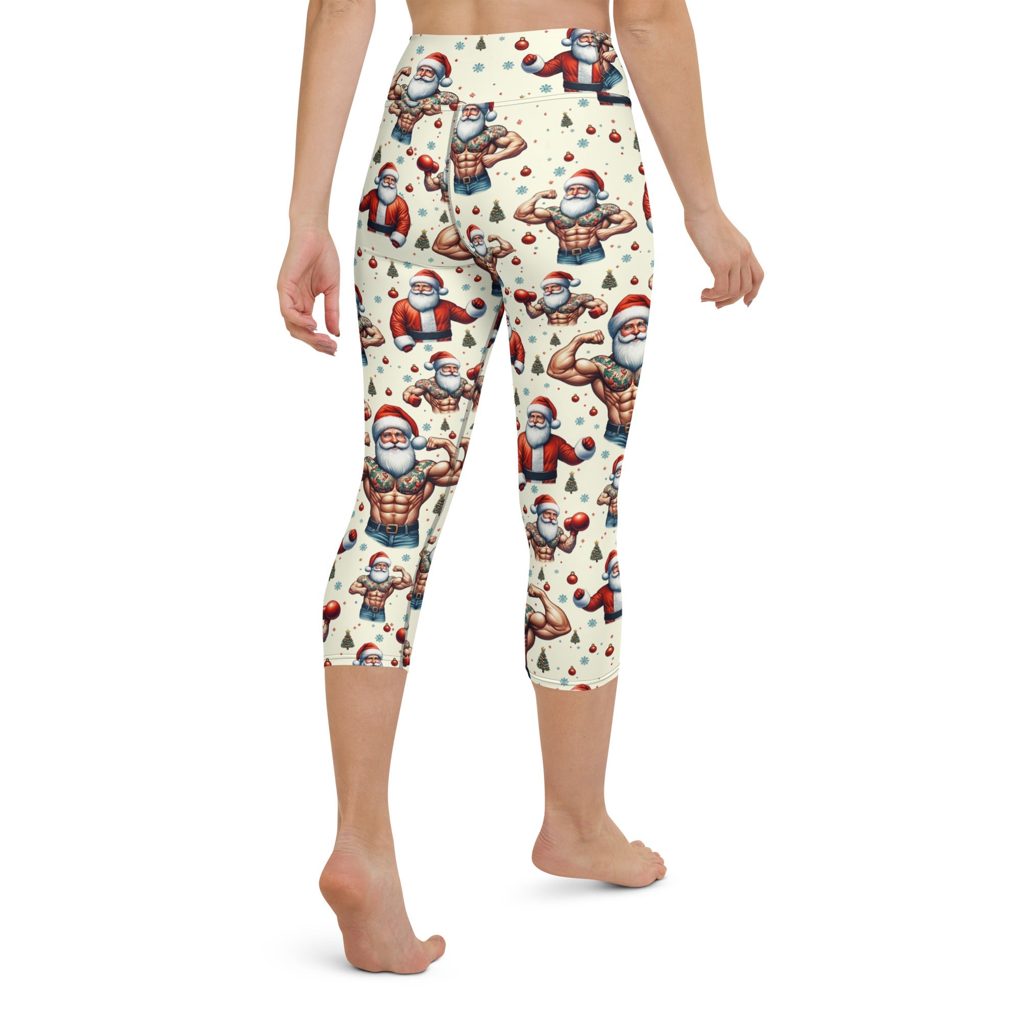 Fit Santa Yoga Capris