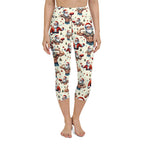 Fit Santa Yoga Capris