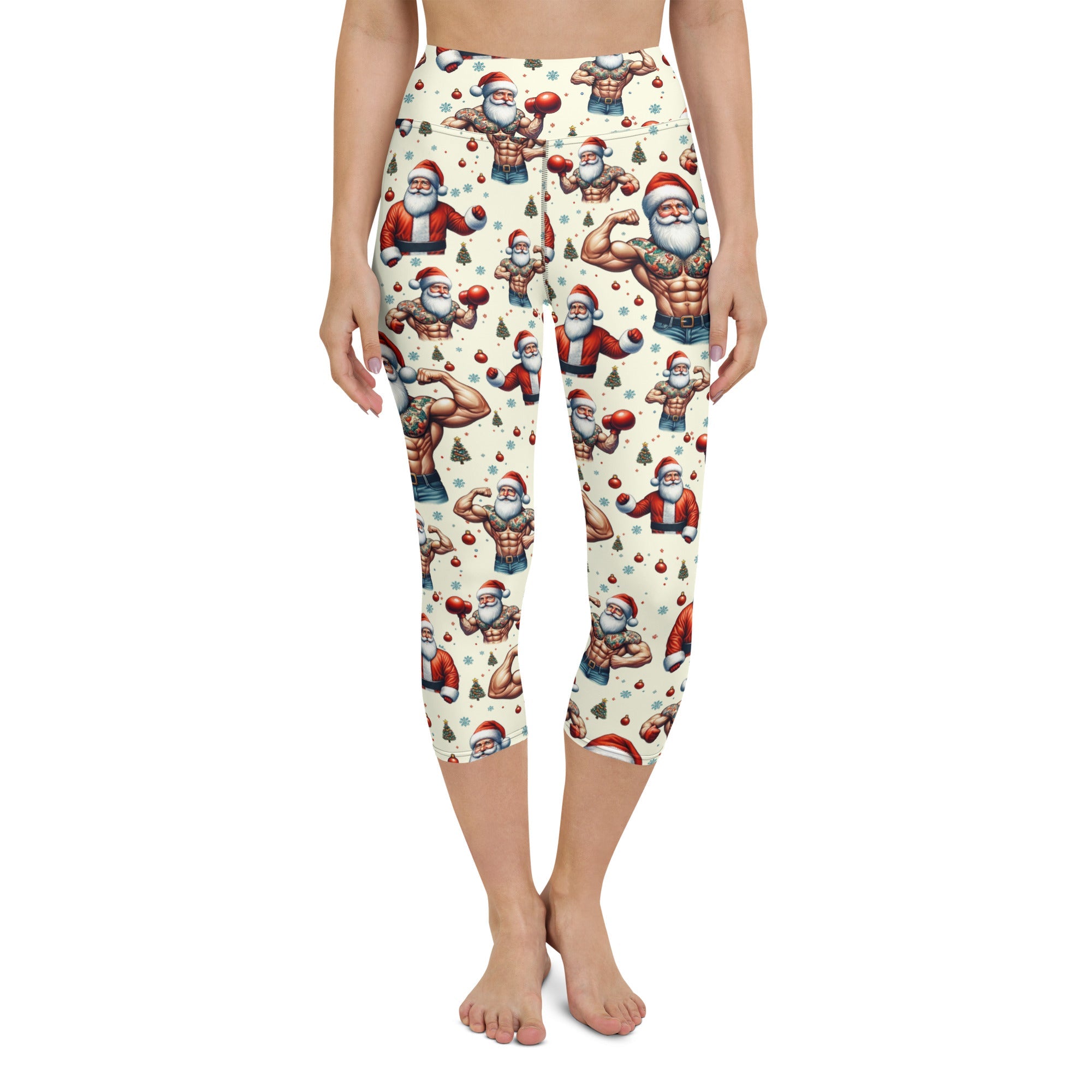 Fit Santa Yoga Capris