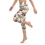 Fit Santa Yoga Capris