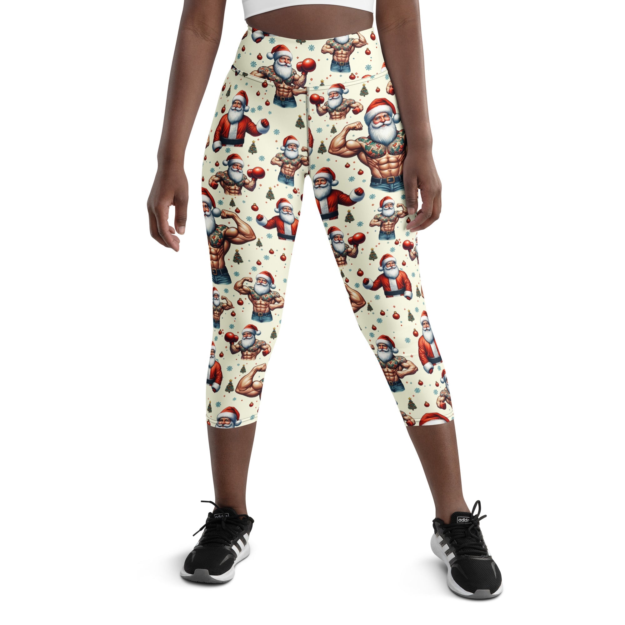 Fit Santa Yoga Capris