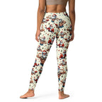 Fit Santa Yoga Leggings