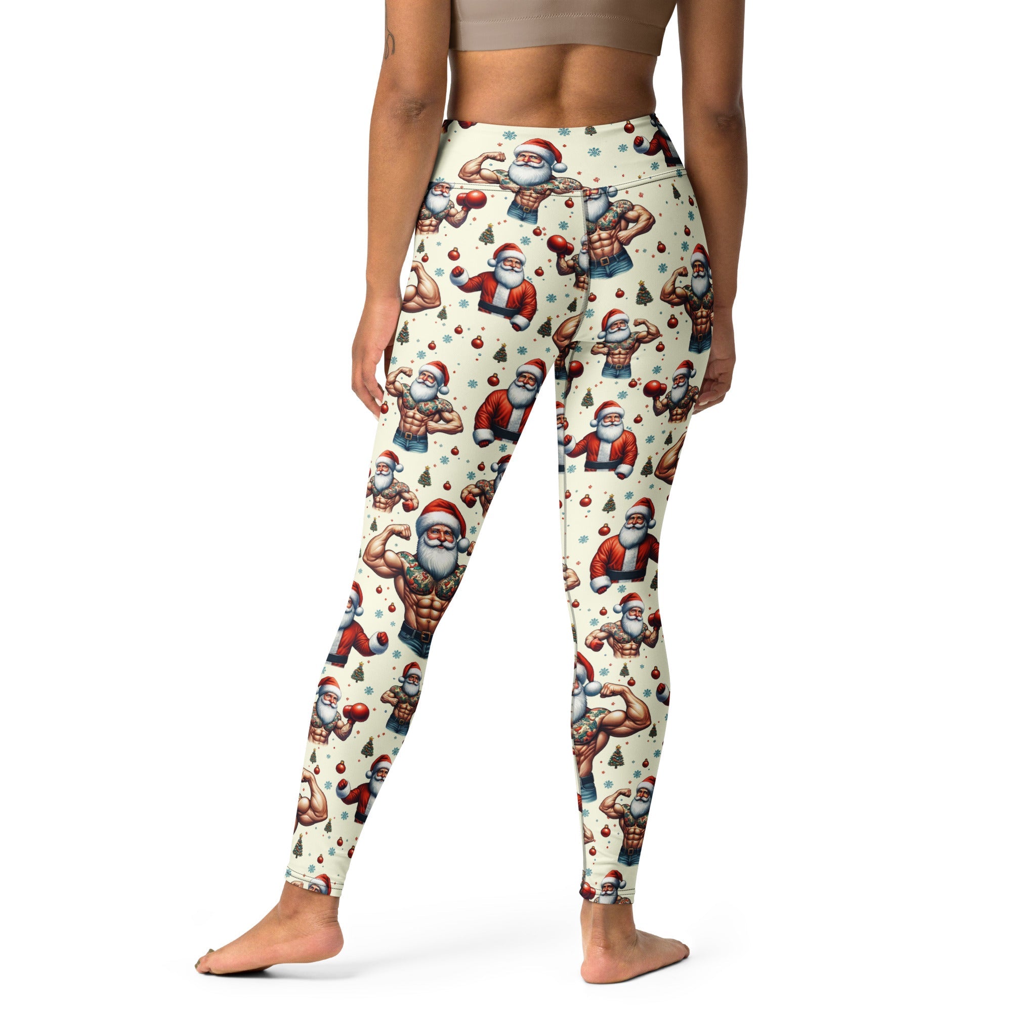 Fit Santa Yoga Leggings