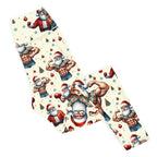 Fit Santa Yoga Leggings