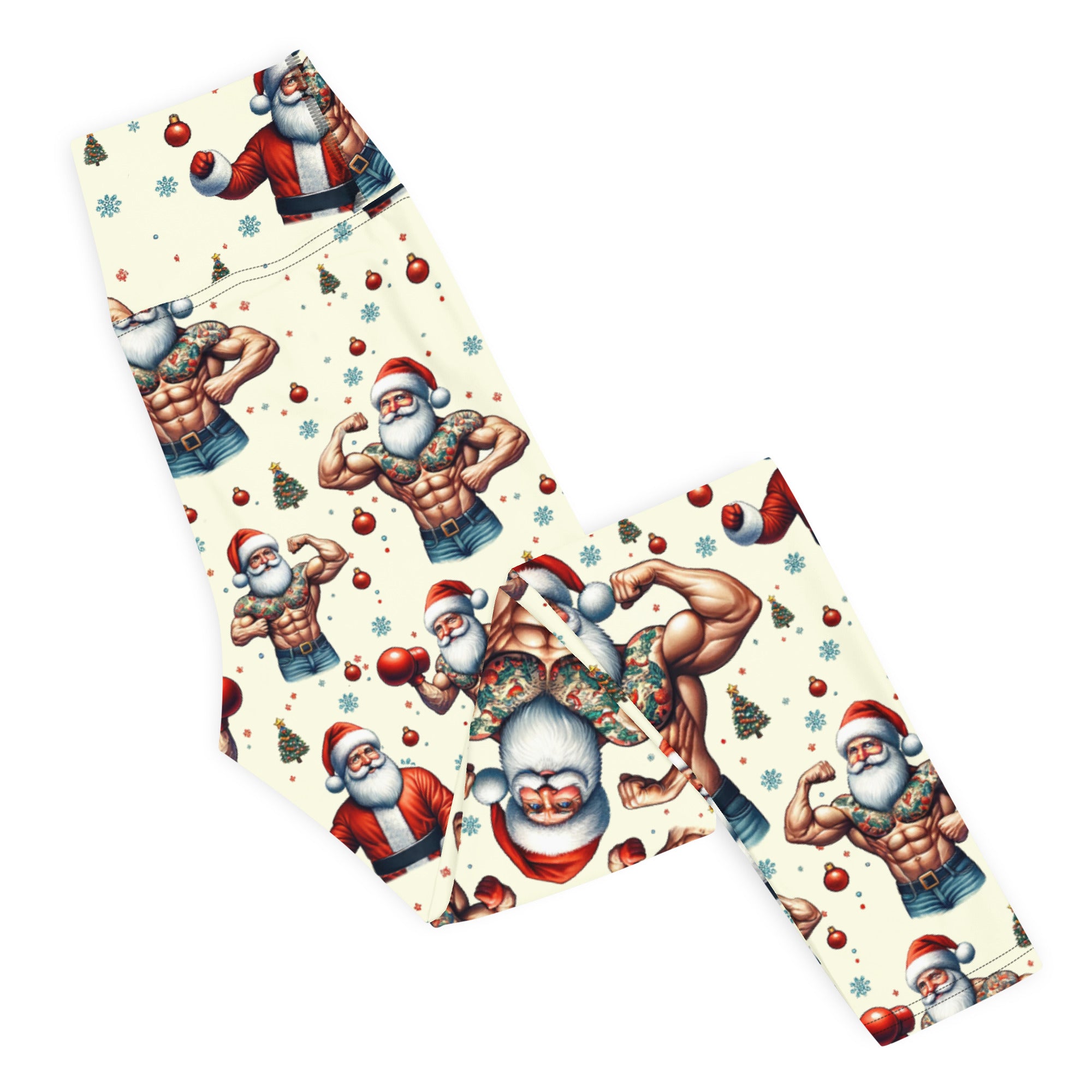 Fit Santa Yoga Leggings