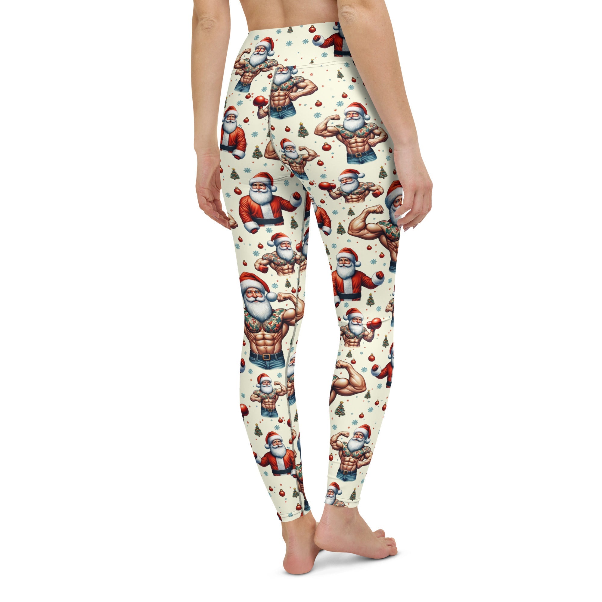 Fit Santa Yoga Leggings