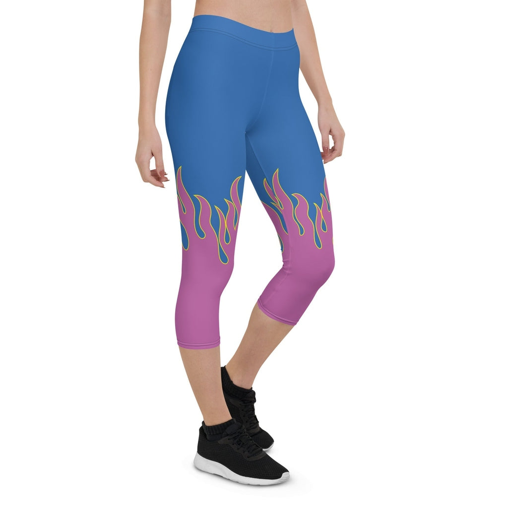Flame Pop Capris