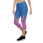 Flame Pop Capris