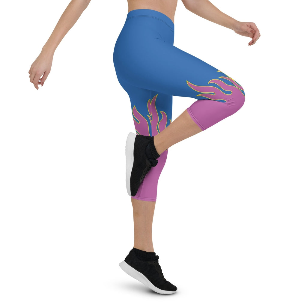 Flame Pop Capris