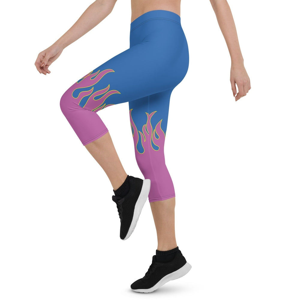 Flame Pop Capris