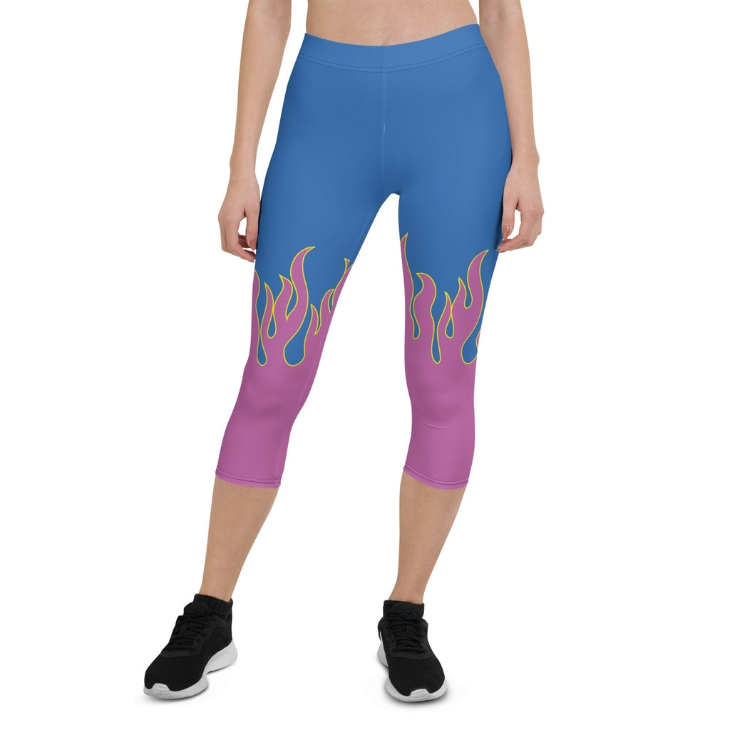 Flame Pop Capris