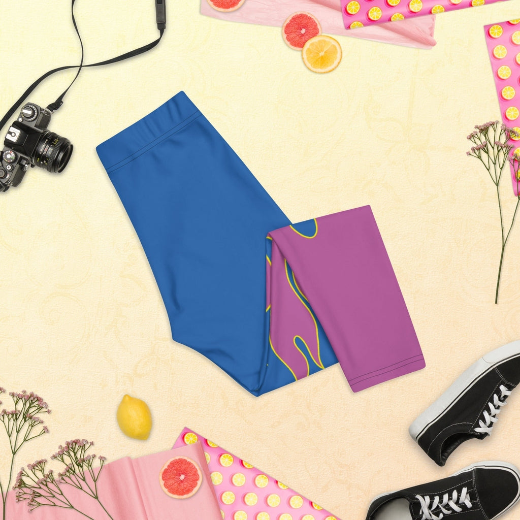 Flame Pop Capris