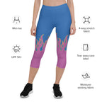 Flame Pop Capris