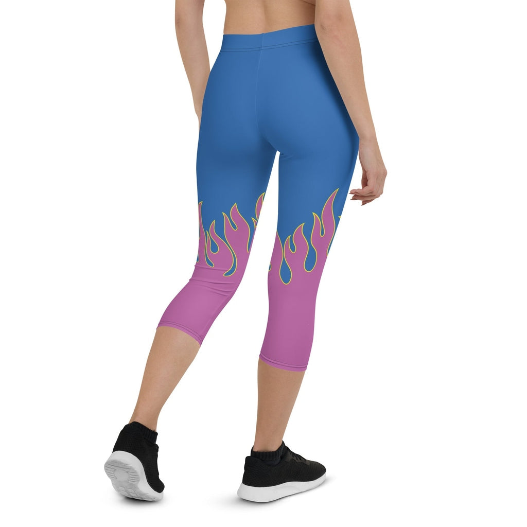 Flame Pop Capris
