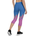 Flame Pop Capris