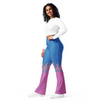 Flame Pop Flare Leggings