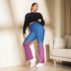 Flame Pop Flare Leggings