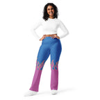 Flame Pop Flare Leggings