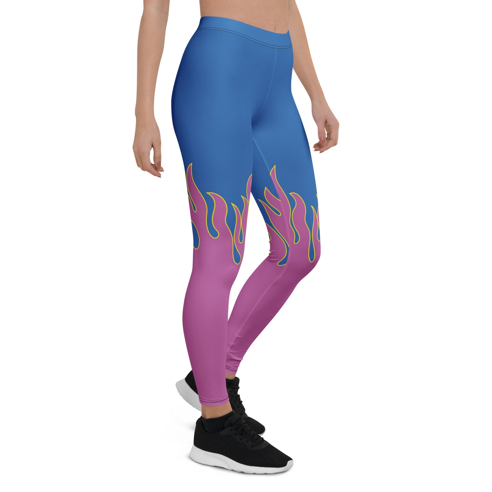 Flame Pop Leggings