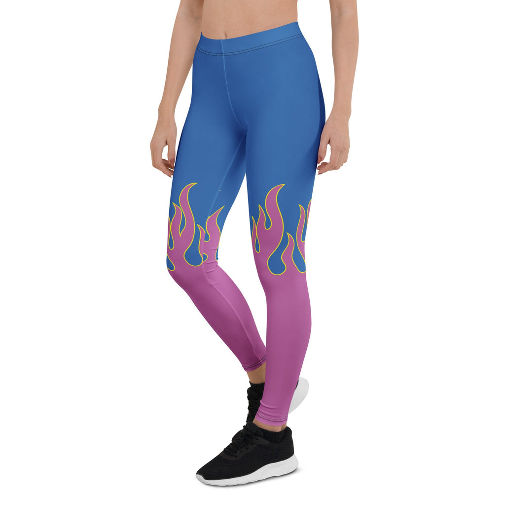 Flame Pop Leggings