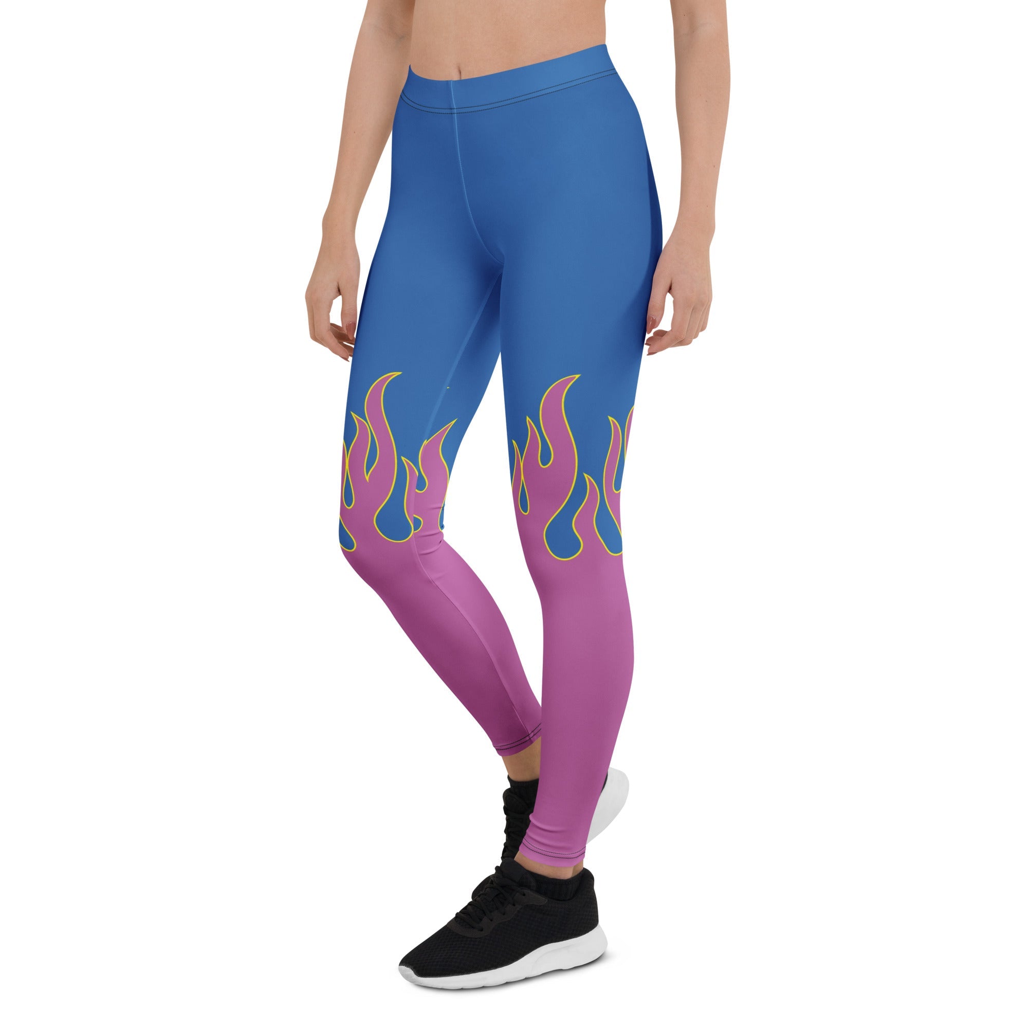 Flame Pop Leggings