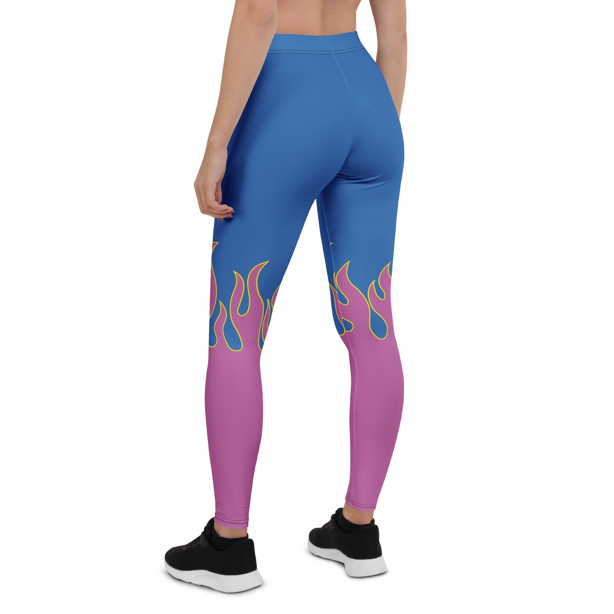 Flame Pop Leggings