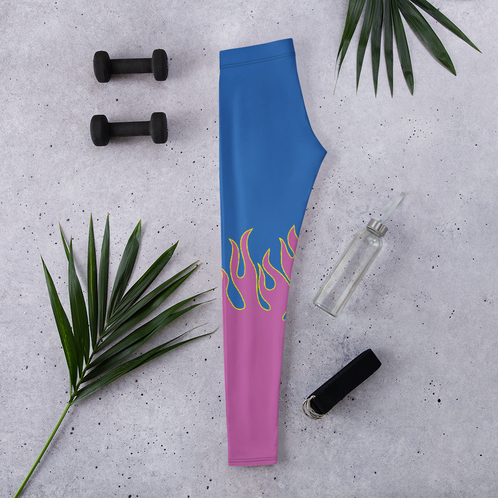 Flame Pop Leggings