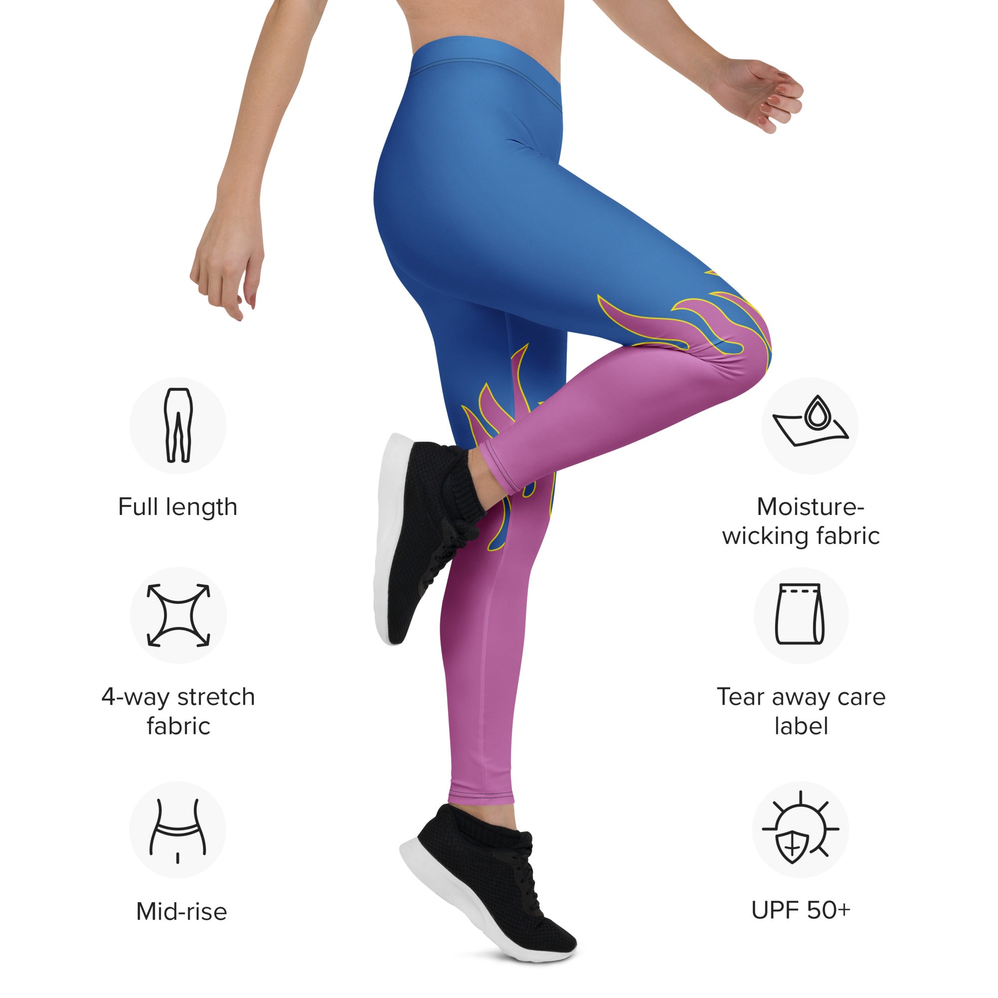 Flame Pop Leggings