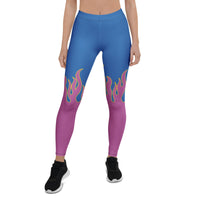 Flame Pop Leggings