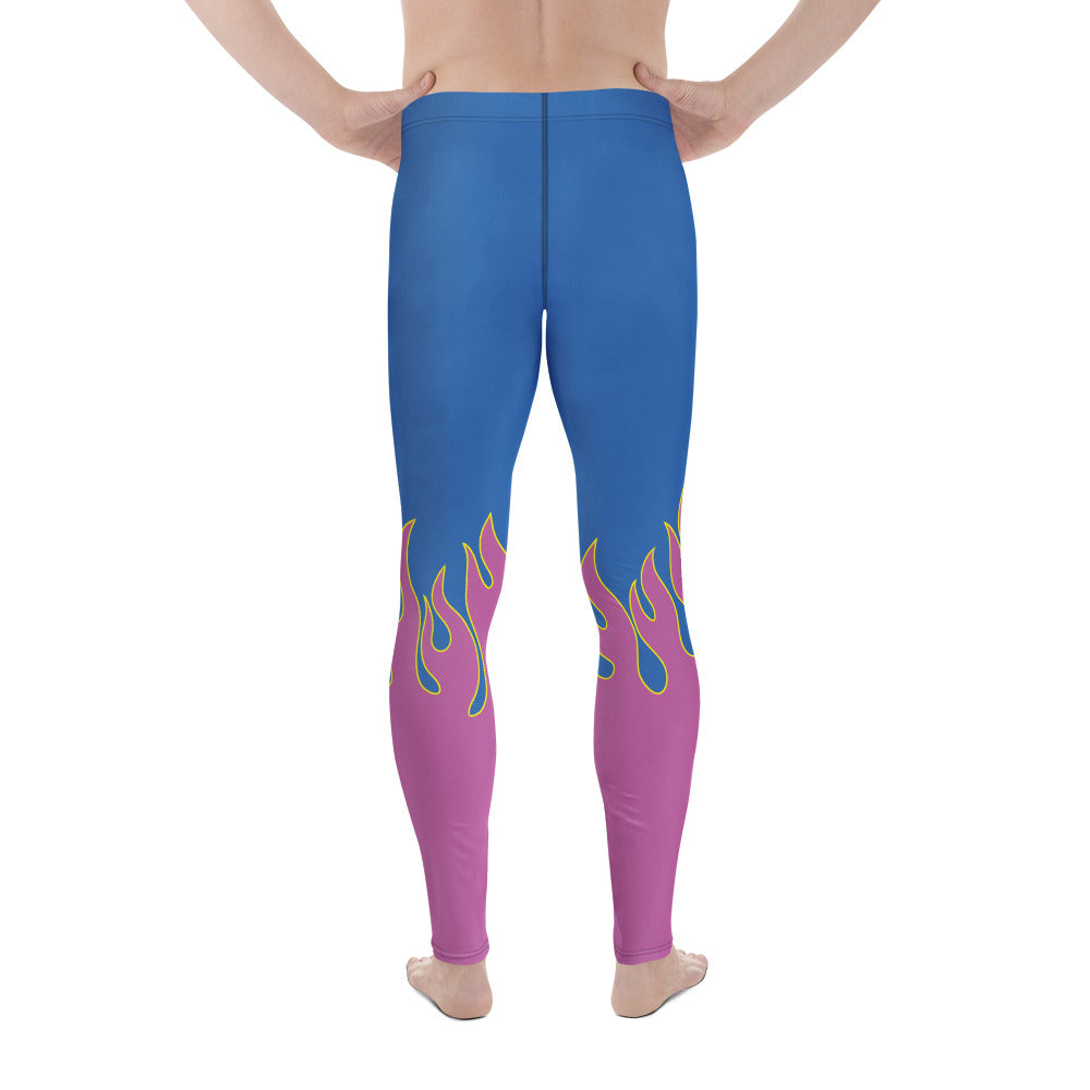Flame Pop Men's Leggings