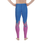Flame Pop Men's Leggings