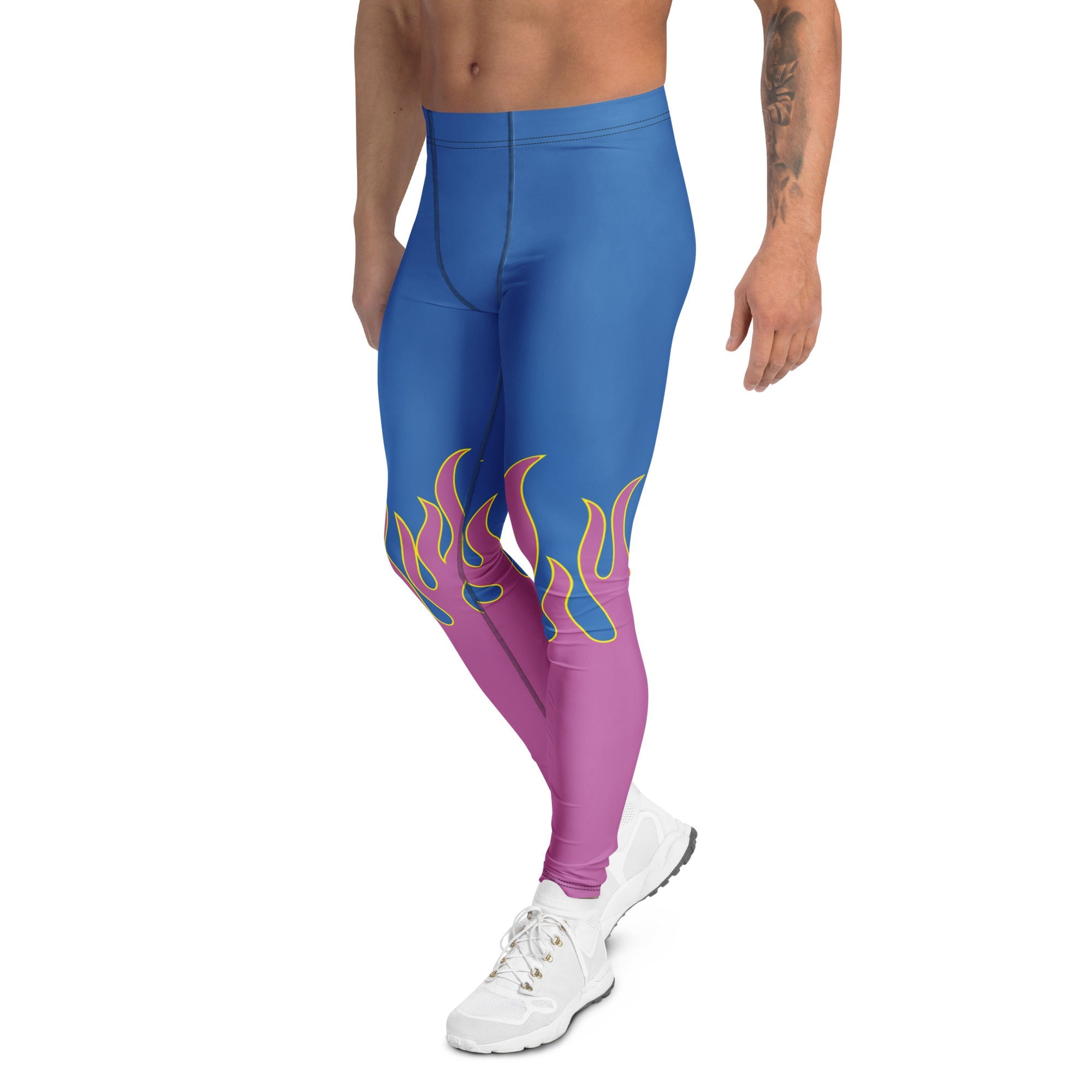 Flame Pop Men's Leggings
