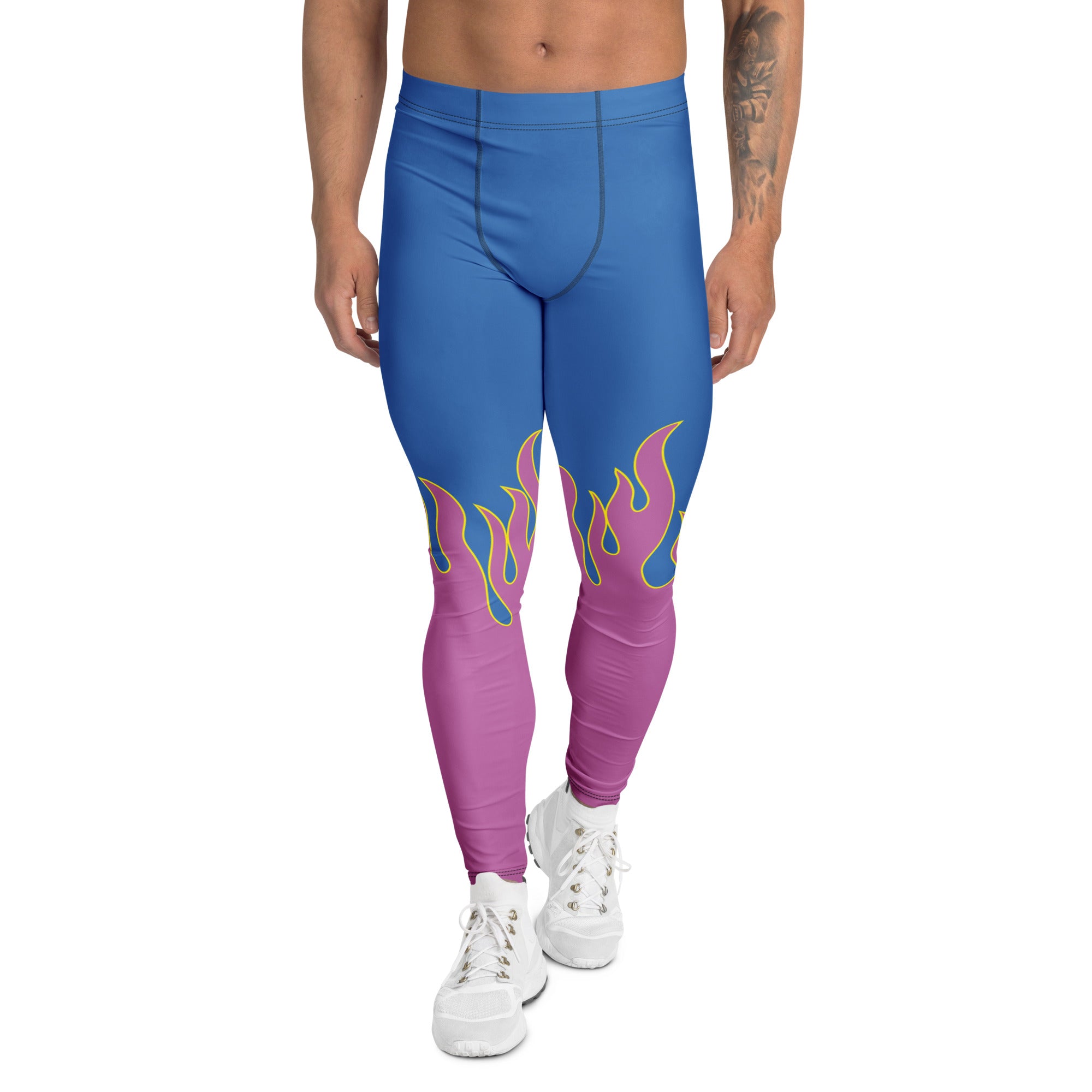 Flame Pop Men's Leggings