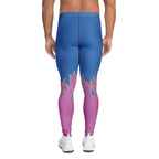 Flame Pop Men's Leggings