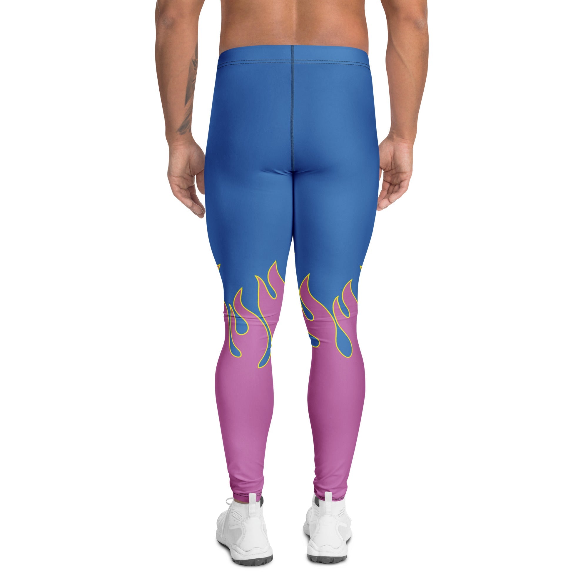 Flame Pop Men's Leggings