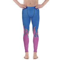 Flame Pop Men's Leggings