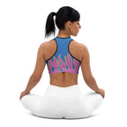 Flame Pop Sports Bra