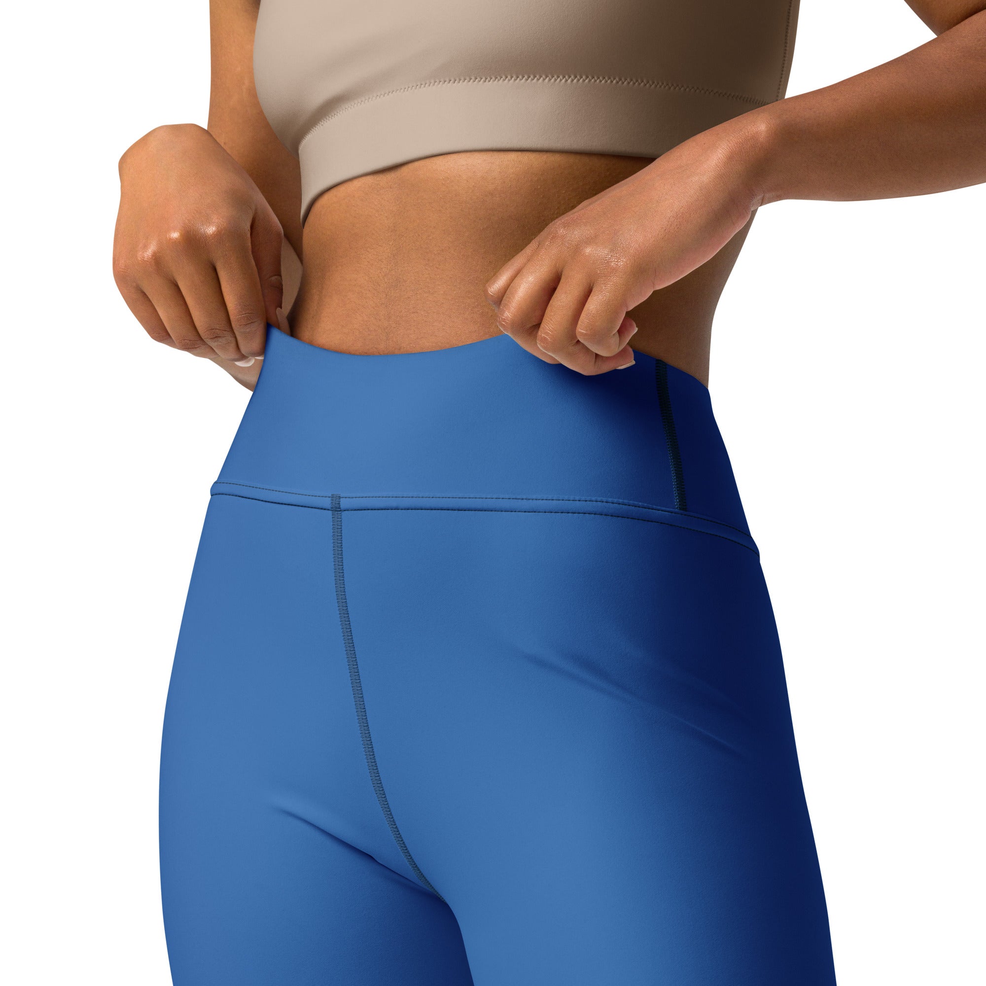 Flame Pop Yoga Leggings