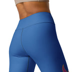 Flame Pop Yoga Leggings