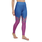 Flame Pop Yoga Leggings