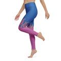 Flame Pop Yoga Leggings