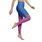 Flame Pop Yoga Leggings